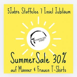 SUMMER SALE AUF MÄNNER UND FRAUEN T-SHIRTS
