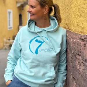 Frauen 7 Staffelsee Inseln Hoodies in 5 tollen Trend Farben