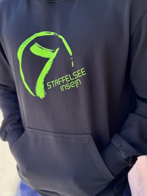 Unisex Staffelsee 7 Inseln Hoodies - JETZT NEUE TRENDFARBEN FÜR FRÜHLING – Bild 5