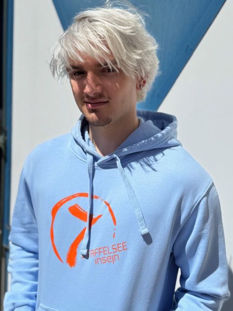 Unisex Staffelsee 7 Inseln Hoodies - JETZT NEUE TRENDFARBEN FÜR FRÜHLING – Bild 3