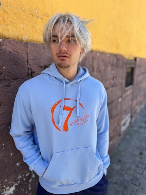 Unisex Staffelsee 7 Inseln Hoodies - JETZT NEUE TRENDFARBEN FÜR FRÜHLING – Bild 11