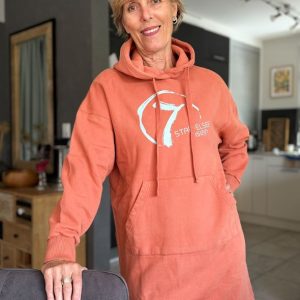 Neu auf Lager und perfekt für den Herbst - Damen Hoodie Kleider - you asked, we delivered